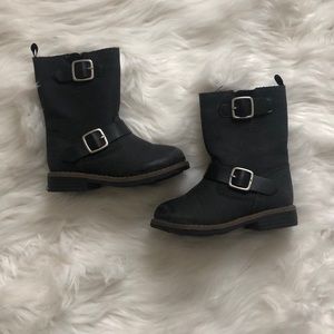 Size 6 Carter’s Black Boots